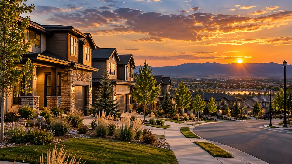 Editorial Front Range residential lifestyle image for Arvada real estate guidance