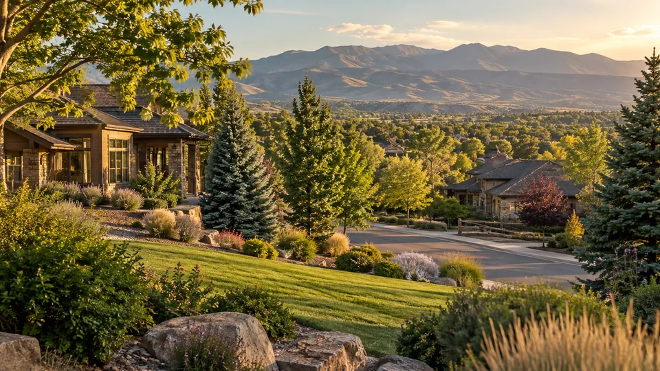 Editorial Front Range residential lifestyle image for West Woods Ranch, Arvada real estate guidance