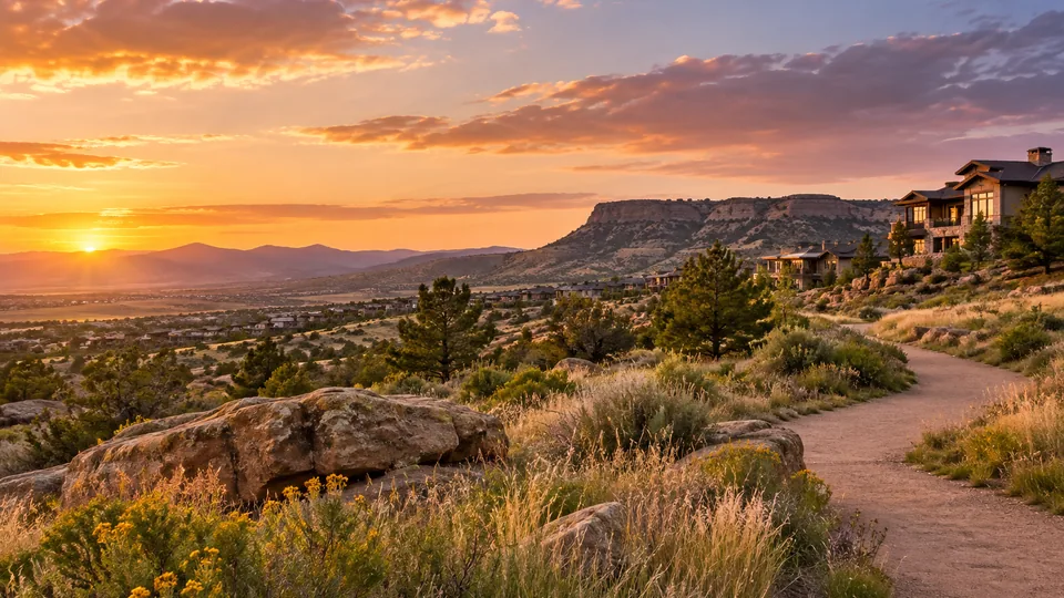 Editorial Front Range residential lifestyle image for Spring Mesa, Arvada real estate guidance