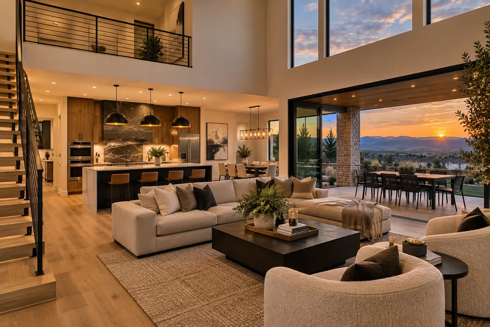 Editorial Colorado luxury-home image illustrating seller positioning and presentation planning for Arvada