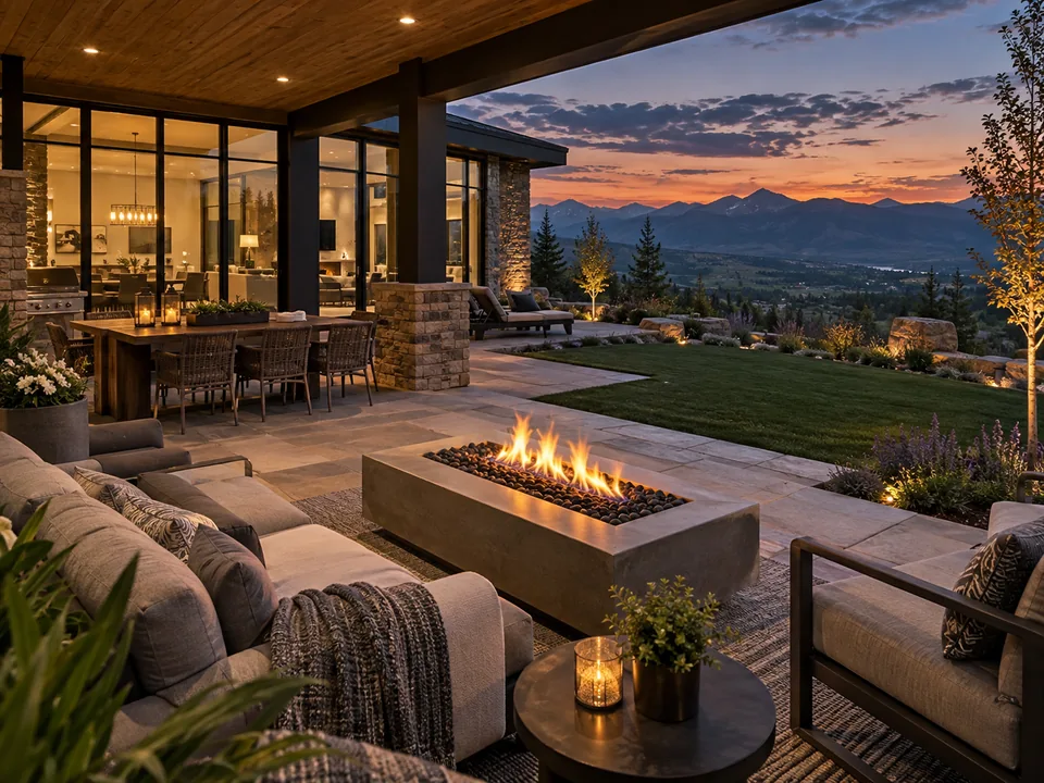 Editorial Colorado luxury-home image illustrating seller positioning and presentation planning for Golden