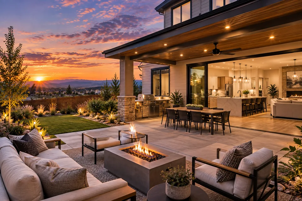 Editorial Colorado luxury-home image illustrating seller positioning and presentation planning for Broomfield