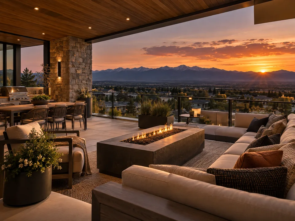 Editorial Colorado luxury-home image illustrating seller positioning and presentation planning for Thornton