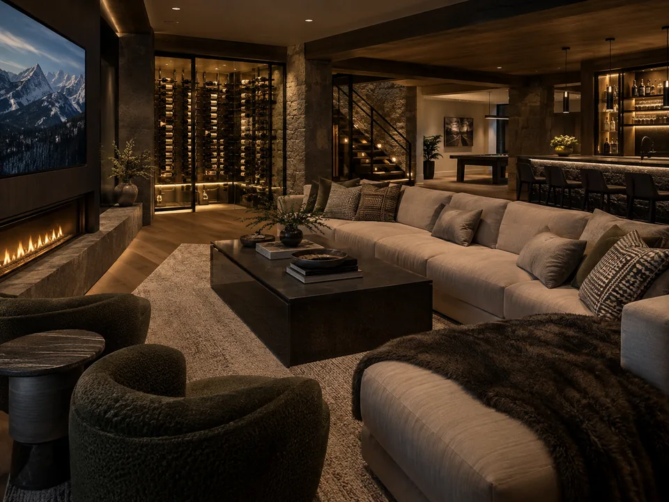 Editorial Colorado residential photography supporting Leyden Rock Real Estate