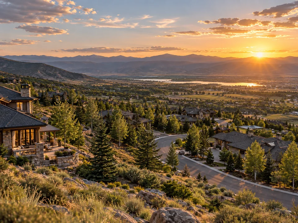 Editorial Colorado residential photography supporting Spring Mesa Real Estate