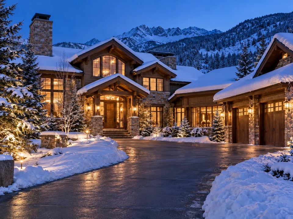 Editorial Colorado residential photography supporting West Woods Ranch Real Estate