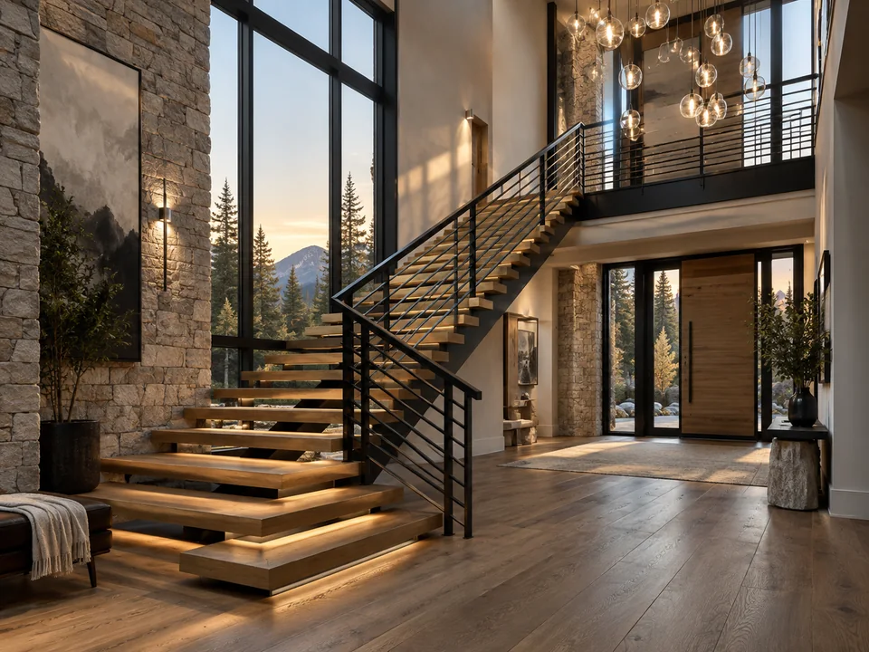 Editorial Colorado residential photography supporting Whisper Creek Real Estate