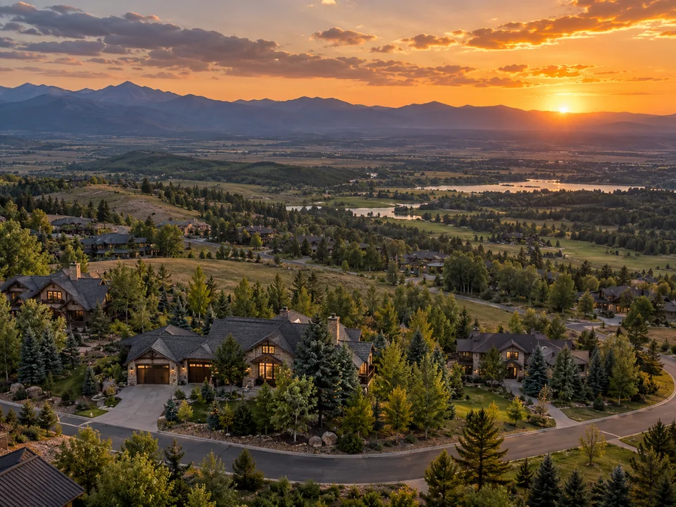 Editorial Colorado residential photography supporting Downtown Golden Real Estate