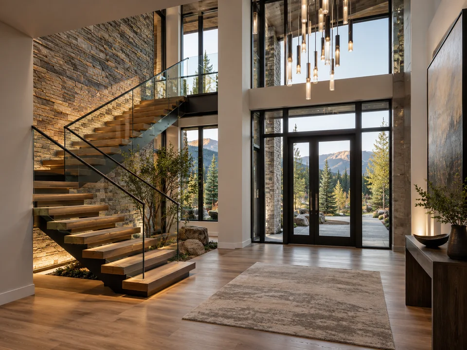 Editorial Colorado residential photography supporting Mesa Meadows Real Estate