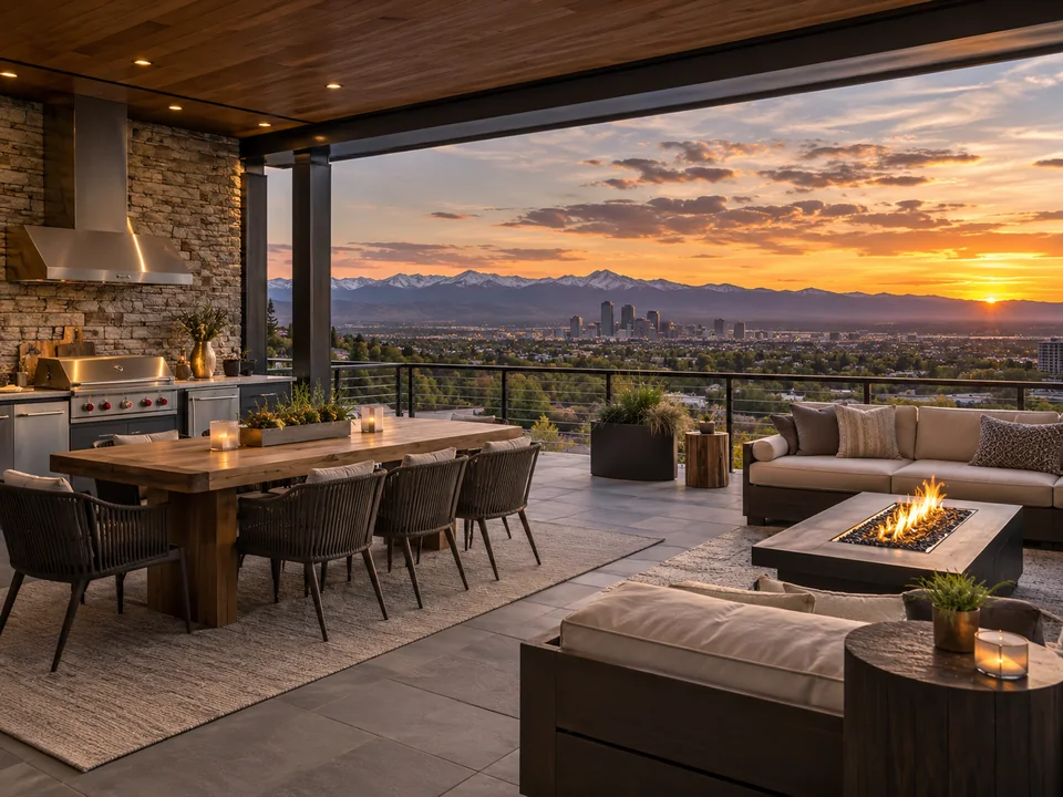 Editorial Colorado residential photography supporting Anthem Highlands Real Estate