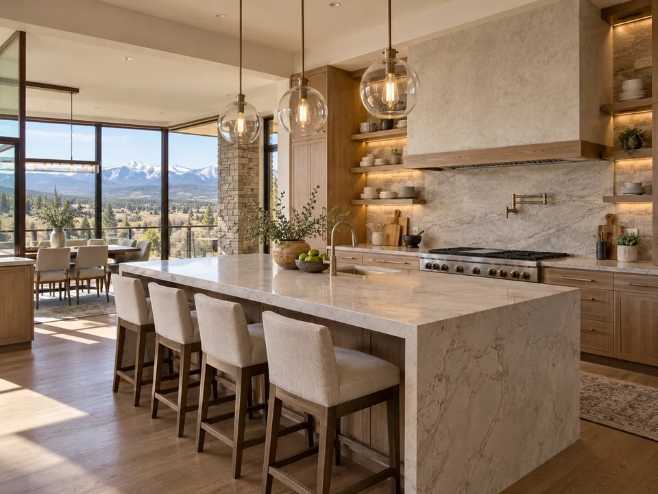 Editorial Colorado residential photography supporting McKay Landing Real Estate