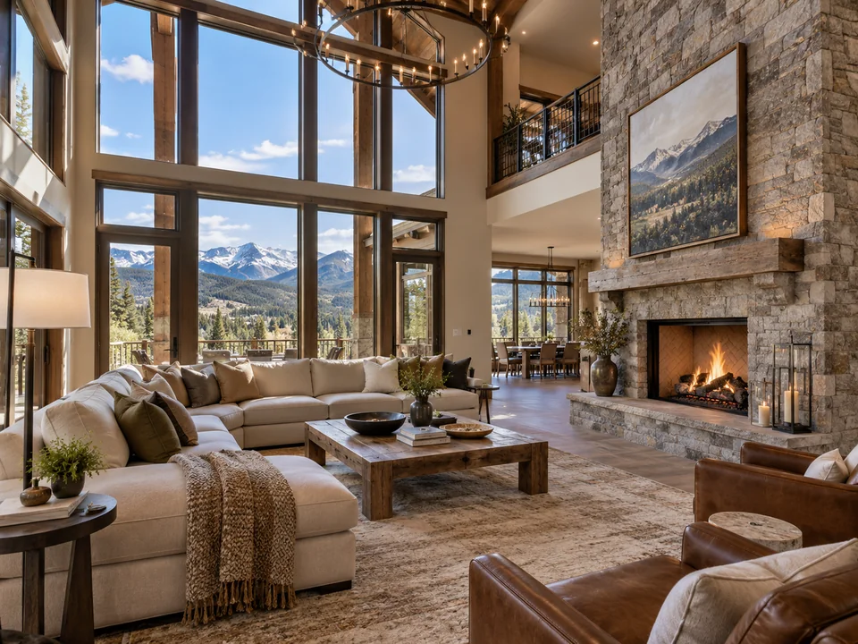 Editorial Colorado residential photography supporting Wildgrass Real Estate