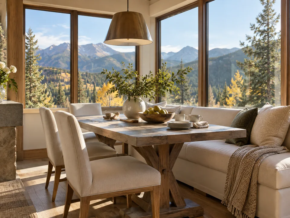 Editorial Colorado residential photography supporting Bradburn Real Estate