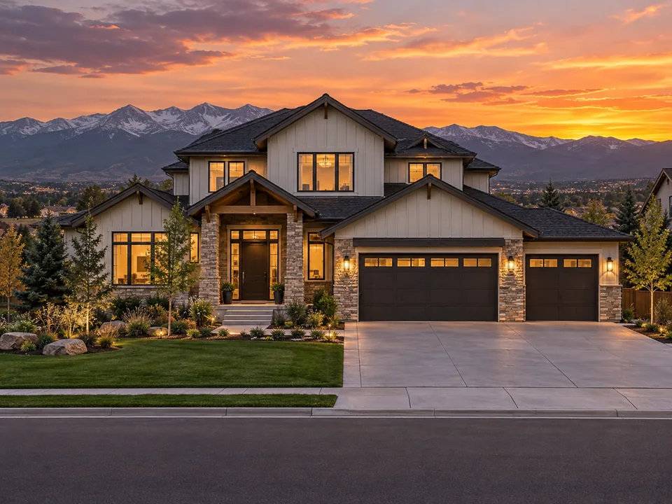 Editorial Colorado residential photography supporting Countryside Real Estate