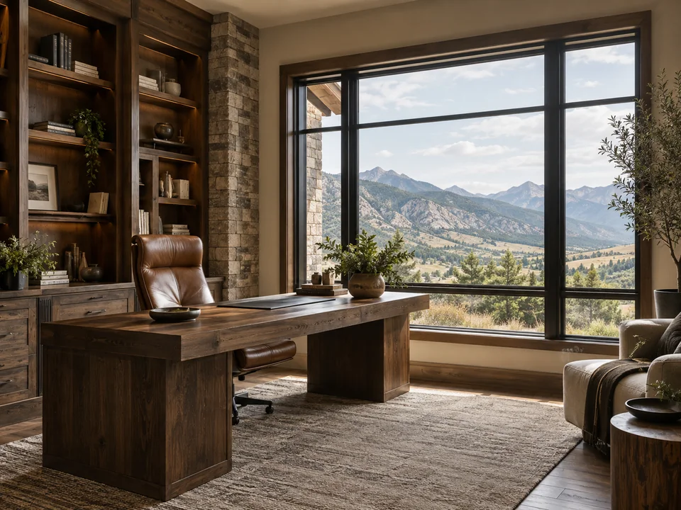 Editorial Colorado residential photography supporting Hyland Greens Real Estate