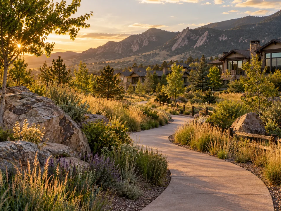 Editorial Colorado residential photography supporting The Ranch Real Estate