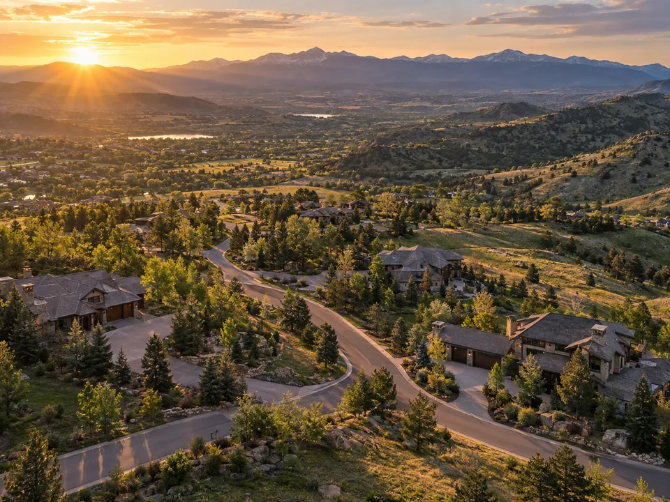 Editorial Colorado residential photography supporting Cherrywood Park Real Estate