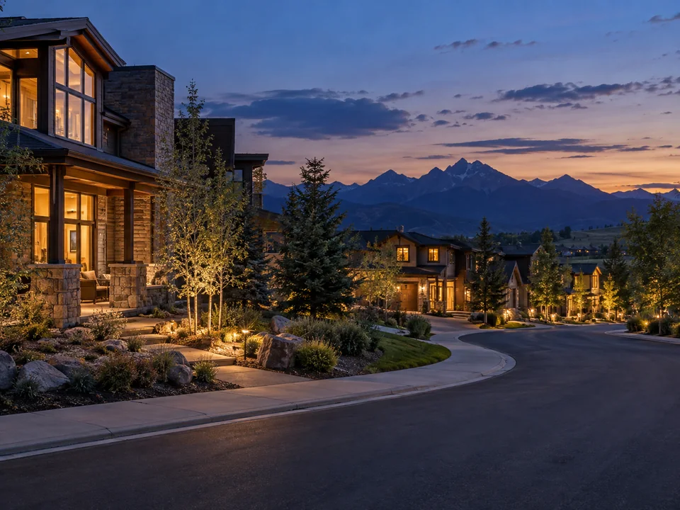 Editorial Colorado residential photography supporting Hunters Glen Real Estate