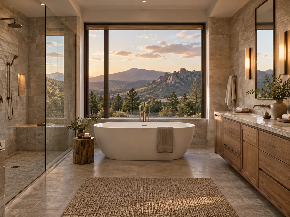 Editorial Colorado residential photography supporting Riverdale Park Real Estate