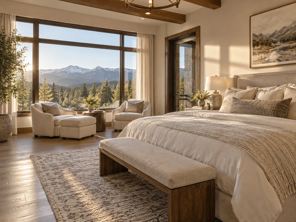 Editorial Colorado residential photography supporting Signal Creek Real Estate