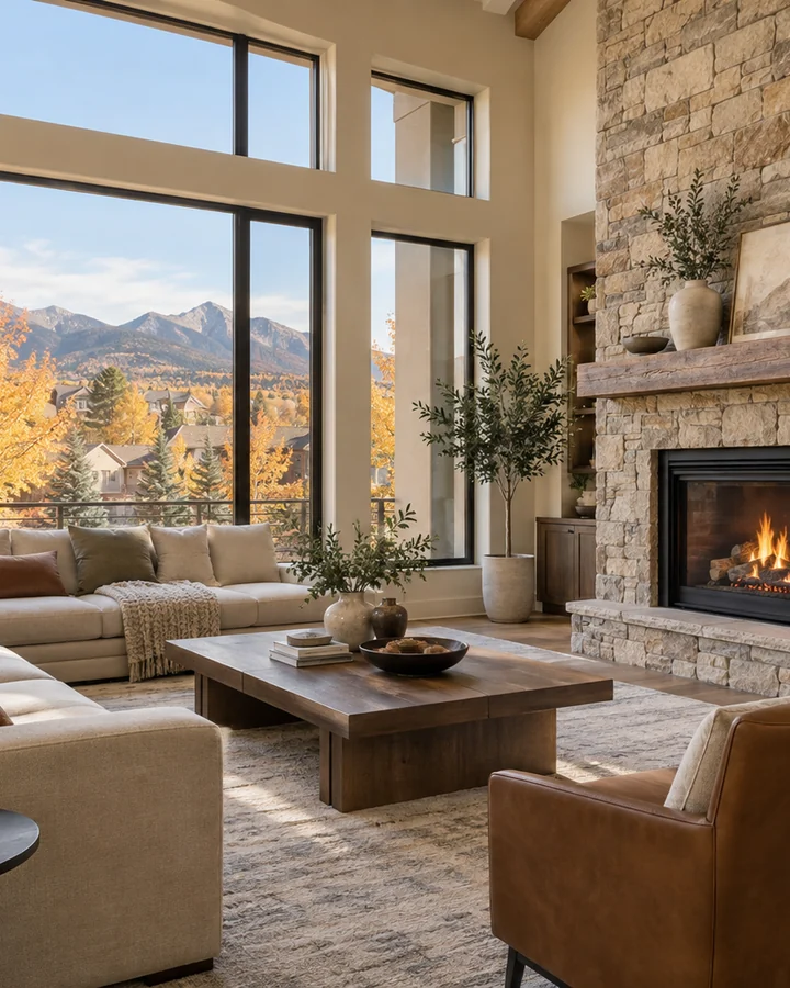 Editorial Colorado interior illustrating private-search planning for Leyden Rock, Arvada