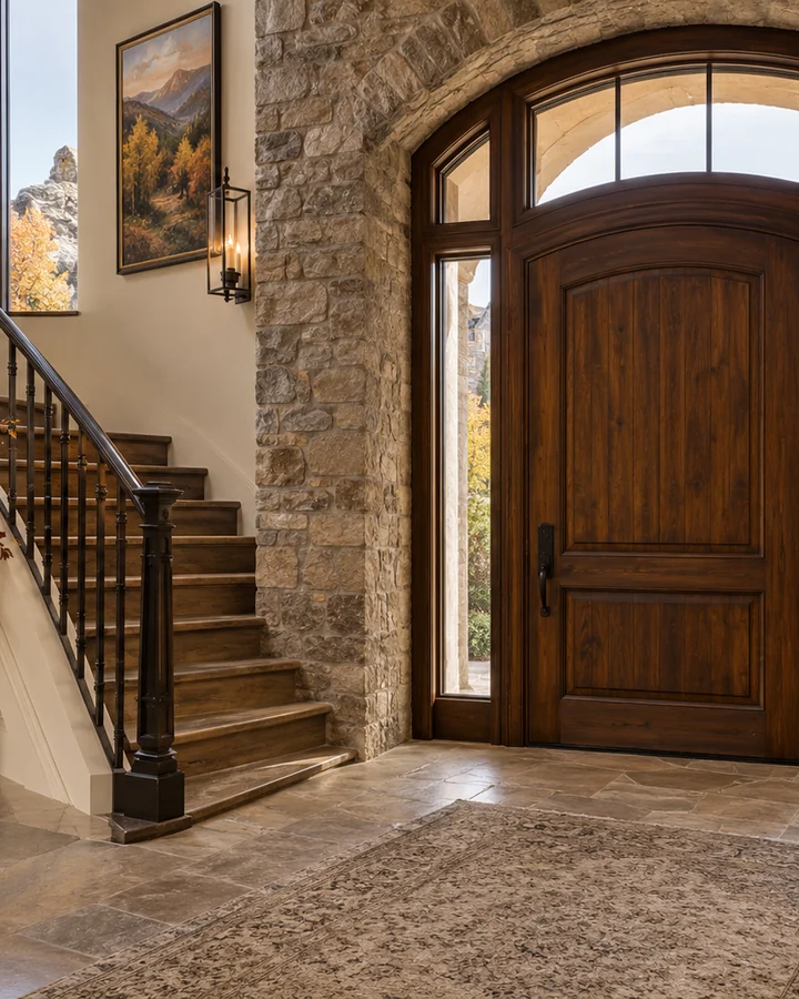 Editorial Colorado entry interior illustrating private-search planning for Northmoor Estates, Broomfield