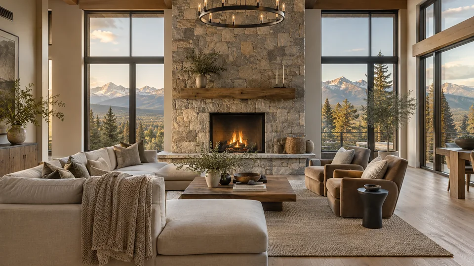 Editorial Colorado home interior supporting Whisper Creek ownership and document guidance