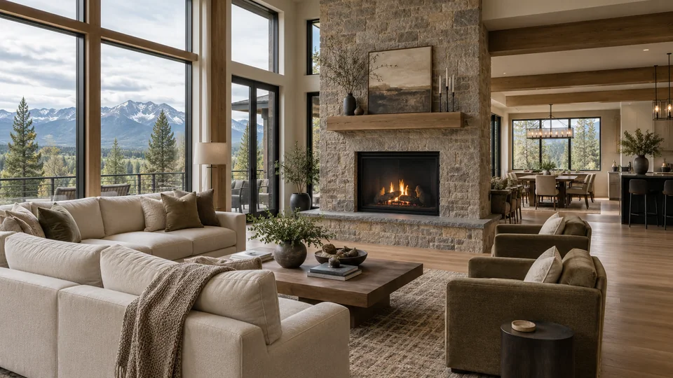 Editorial Colorado home interior supporting Golden Heights and Golden Hills ownership guidance