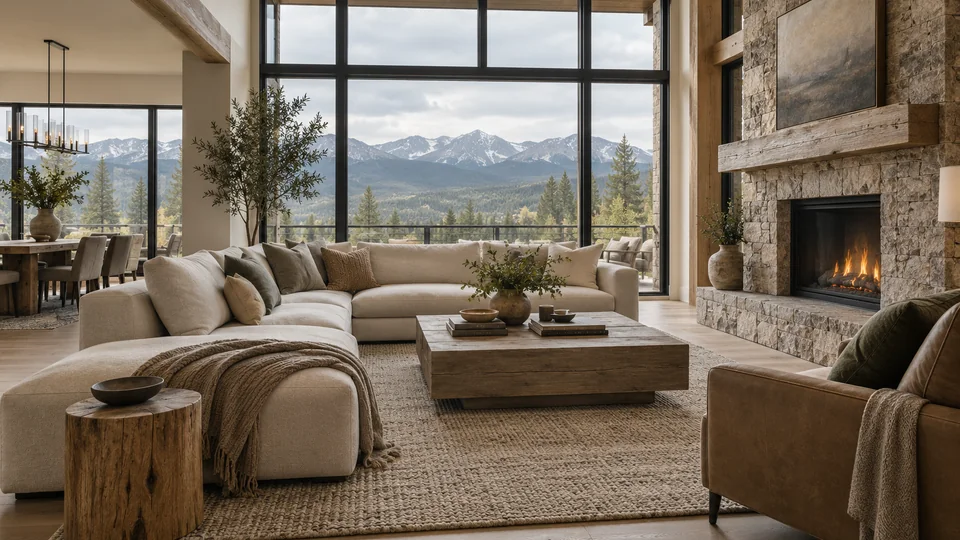 Editorial Colorado home interior supporting Countryside property guidance