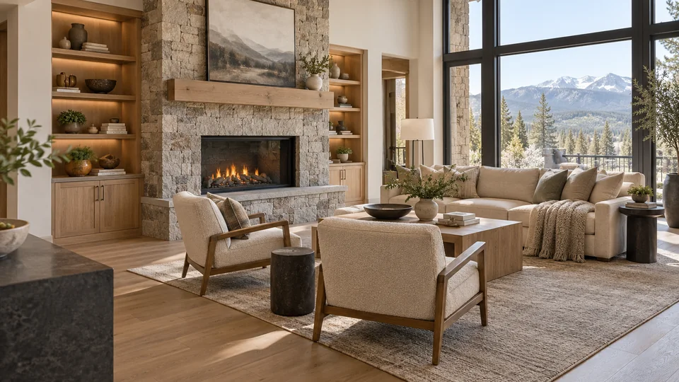 Editorial Colorado home interior supporting Anthem Highlands property guidance