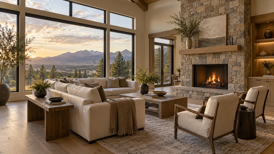 Editorial Colorado home interior supporting Downtown Golden property guidance