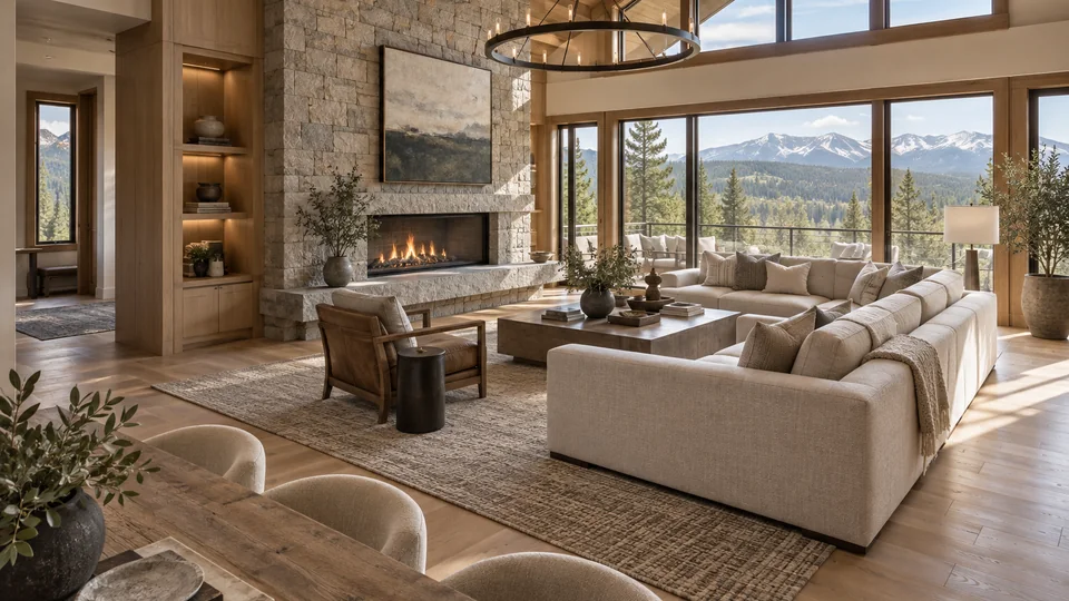 Editorial Colorado home interior supporting Legacy Ridge property guidance