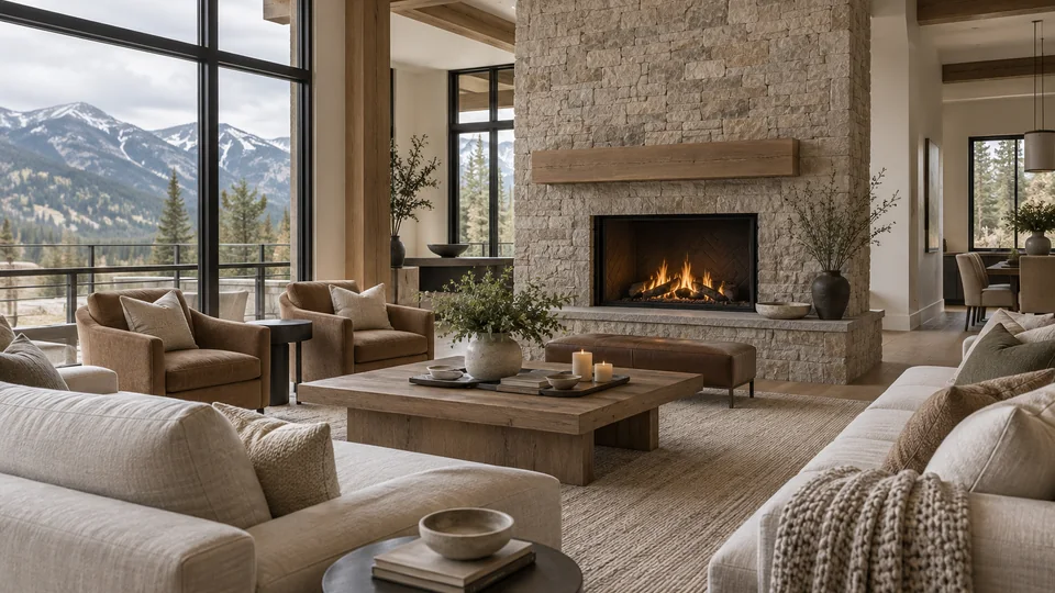 Editorial Colorado home interior supporting The Broadlands property guidance