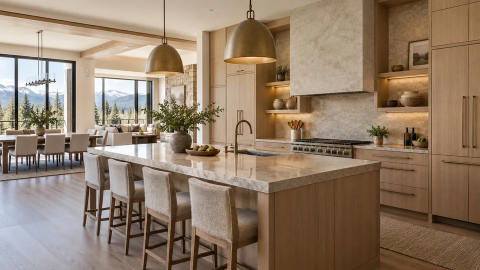 Editorial Colorado home interior supporting Hunters Glen property guidance