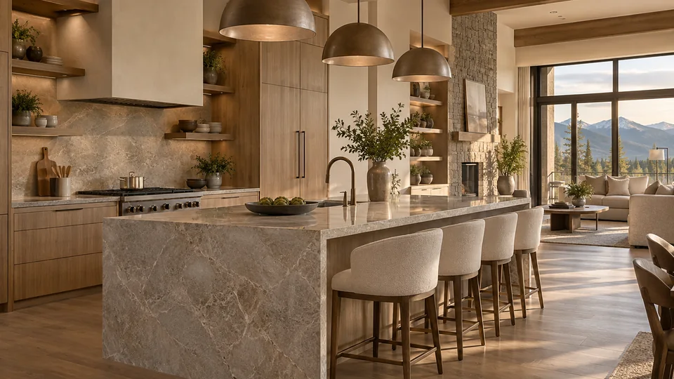 Editorial Colorado home interior supporting Mesa Meadows property guidance