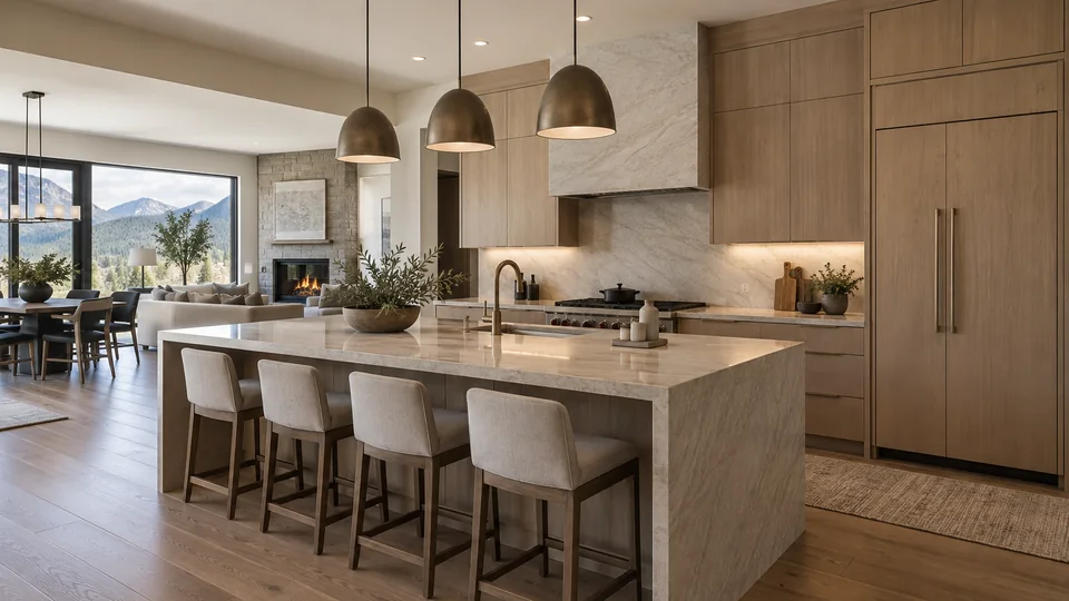 Editorial Colorado home interior supporting McKay Landing property guidance
