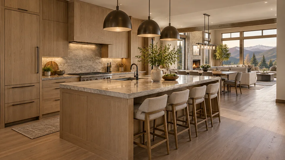 Editorial Colorado home interior supporting Mountain Ridge property guidance