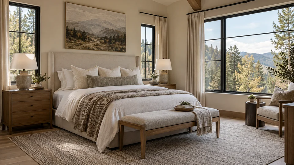 Editorial Colorado home interior supporting Hyland Greens property guidance