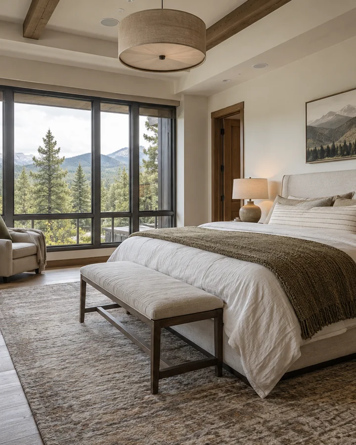 Editorial Colorado home interior supporting Mesa Meadows private-search planning