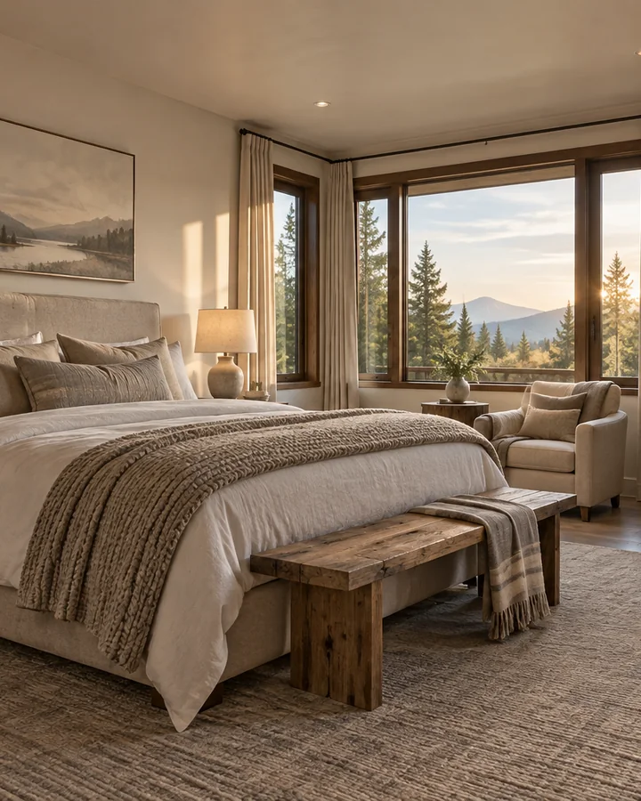 Editorial Colorado home interior supporting Golden Heights and Golden Hills private-search planning