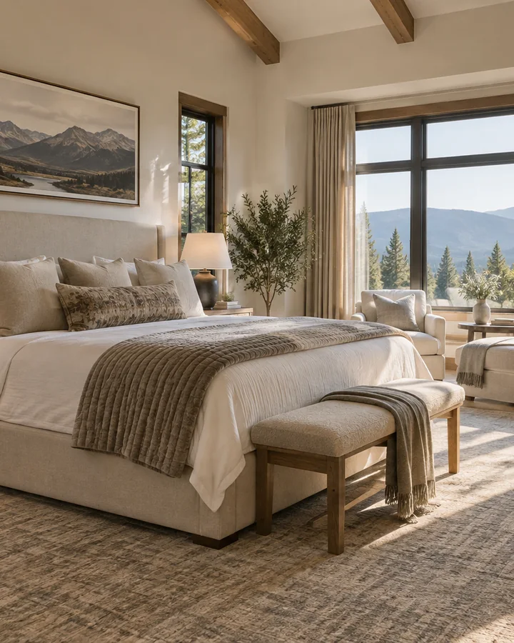 Editorial Colorado home interior supporting Riverdale Park private-search planning