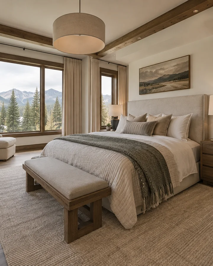 Editorial Colorado home interior supporting Cherrywood Park private-search planning