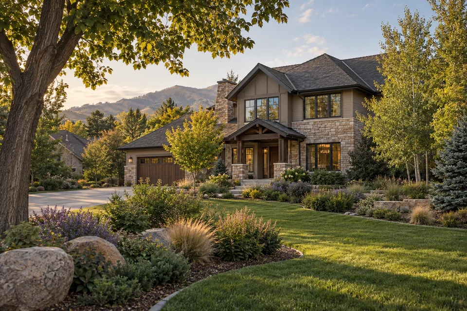 Cherrywood Park Thornton editorial image