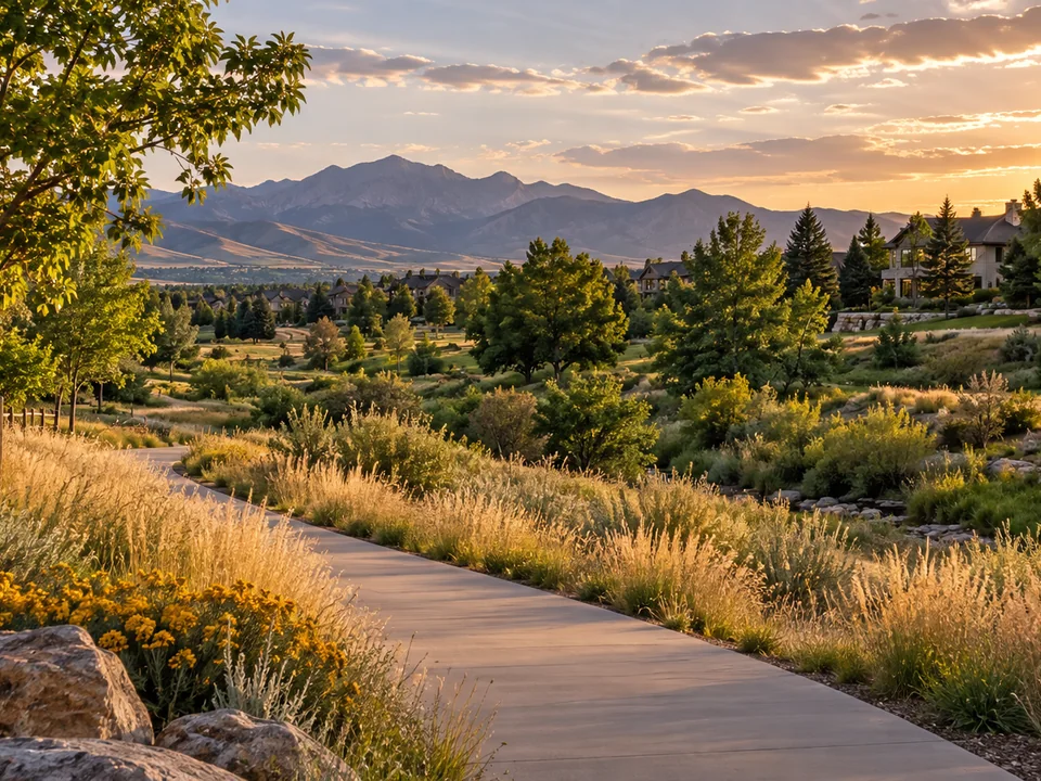 Editorial west Arvada open-space and Front Range lifestyle scene
