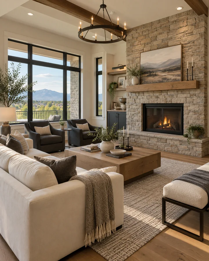 Editorial home interior illustrating private-search planning for Spring Mesa, Arvada