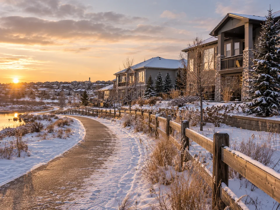 Editorial Broomfield-area residential and open-space scene