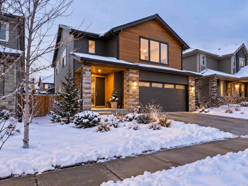 Editorial Thornton-area suburban residential scene