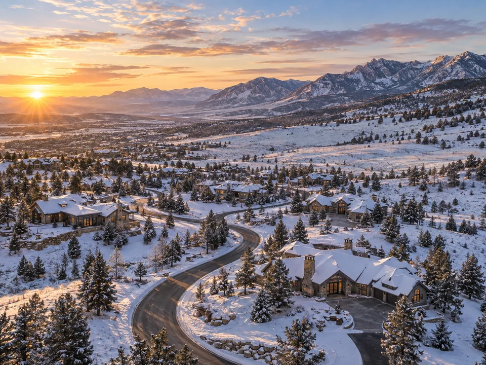 Editorial Front Range neighborhood landscape illustrating Westminster lifestyle